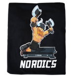 Nordics (Black Fitted Tee)