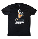 Nordics (Black Fitted Tee)