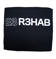 E3 Rehab (Black Fitted Tee)